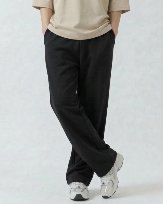 Essential Baggy Trouser – Black