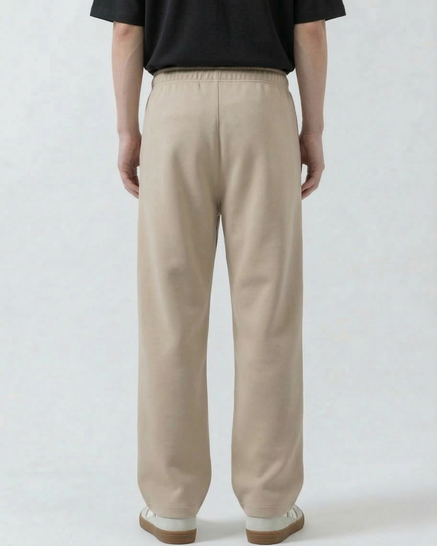 Essential Baggy Trouser – Beige