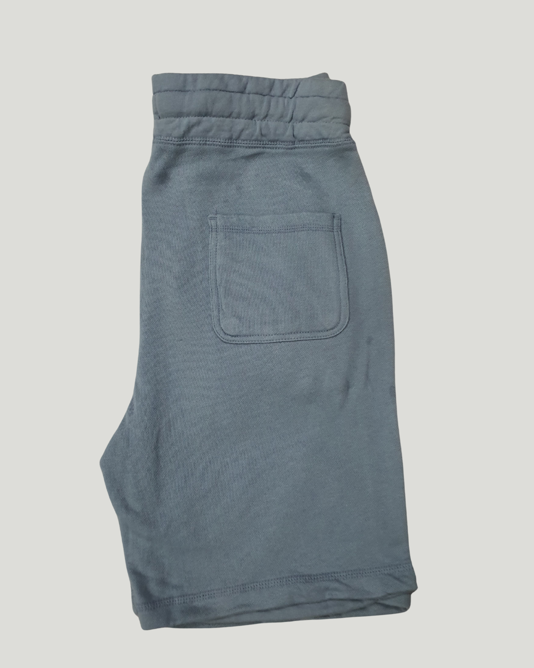 Cafe Patch Shorts – Blue