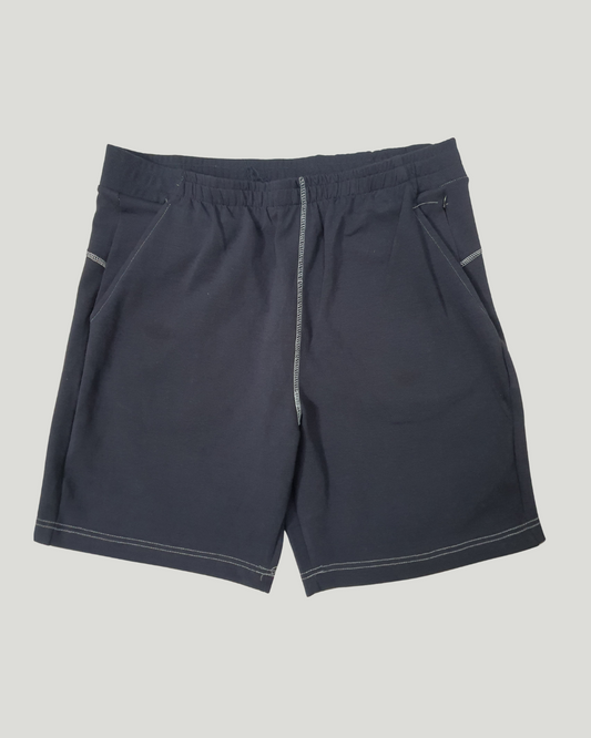 Core Stitch Shorts – Dark Blue