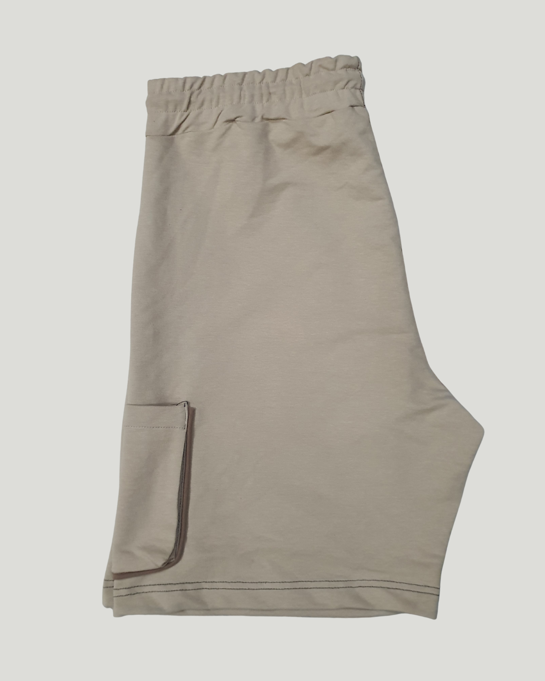 Box Pocket Utility Shorts – Sand