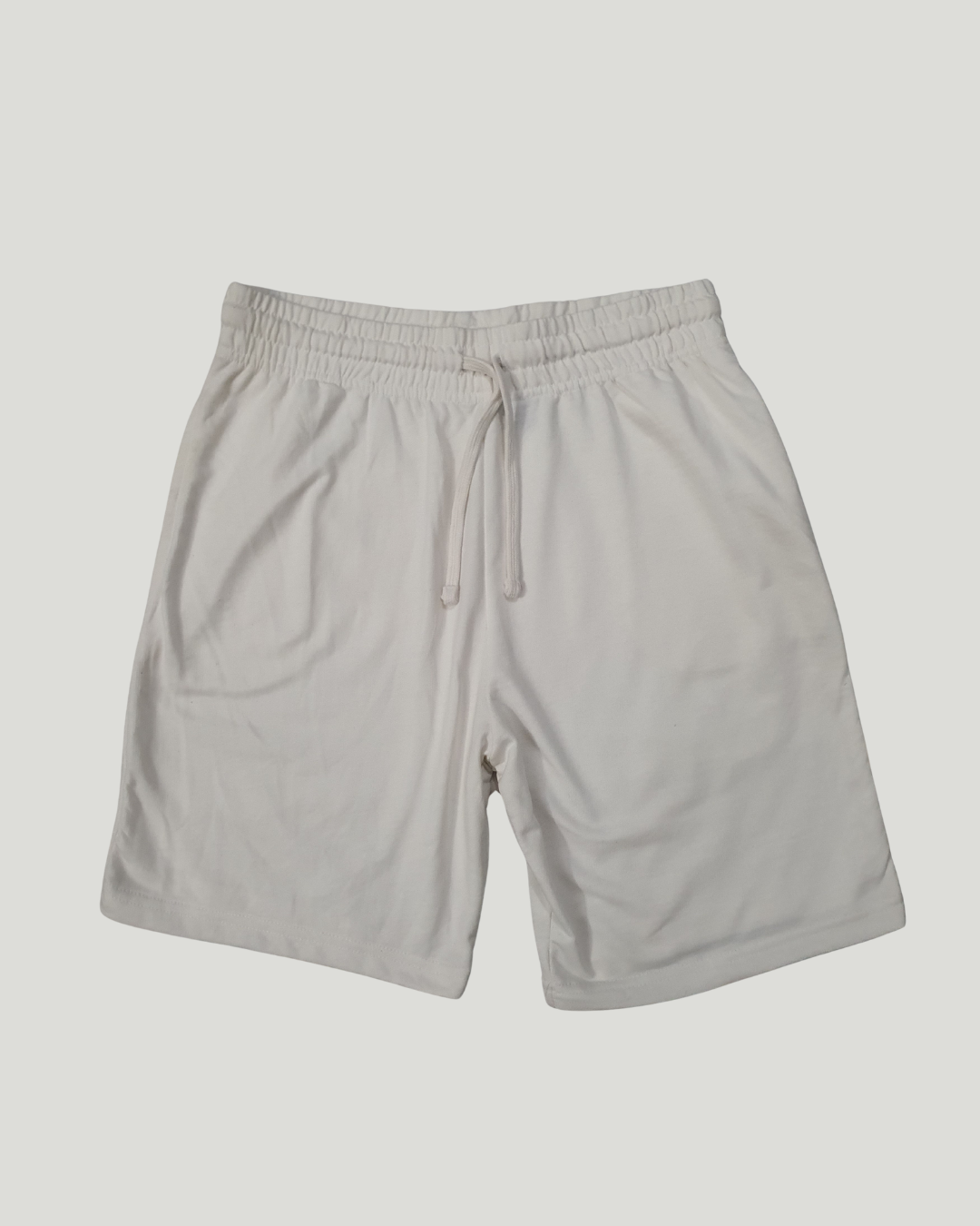 Essential Fleece Shorts – Cream