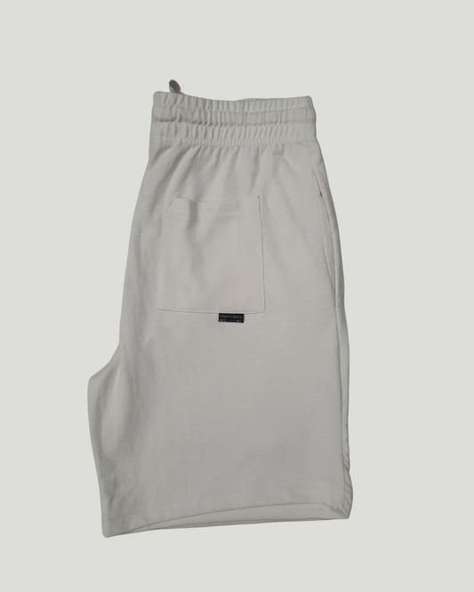 Essential Fleece Shorts – Cream