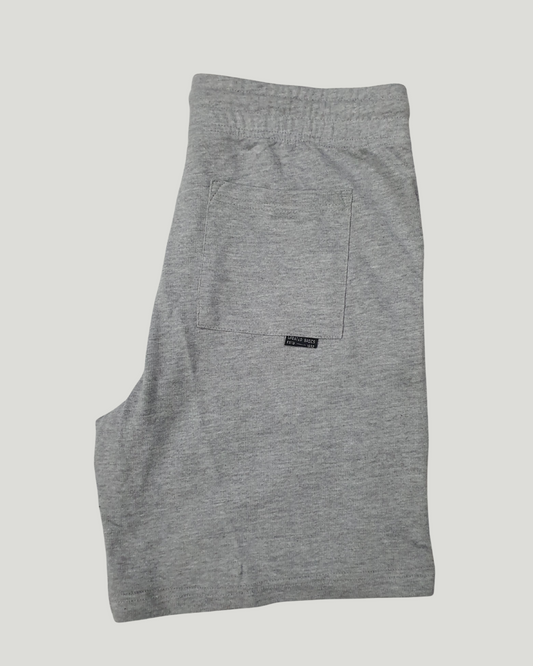 Heather Grey Everyday Shorts - Grey