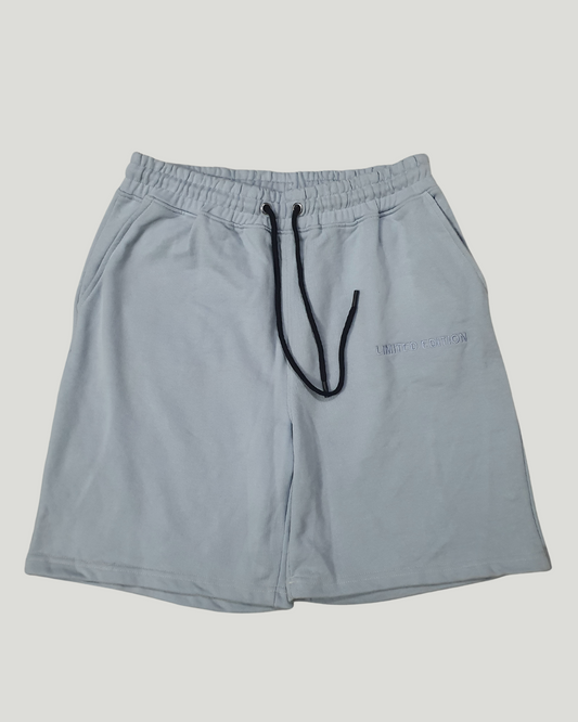 LIMITED EDITION Embroidered Shorts – Sky Blue