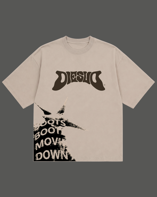 Desert Drift Oversized Tee