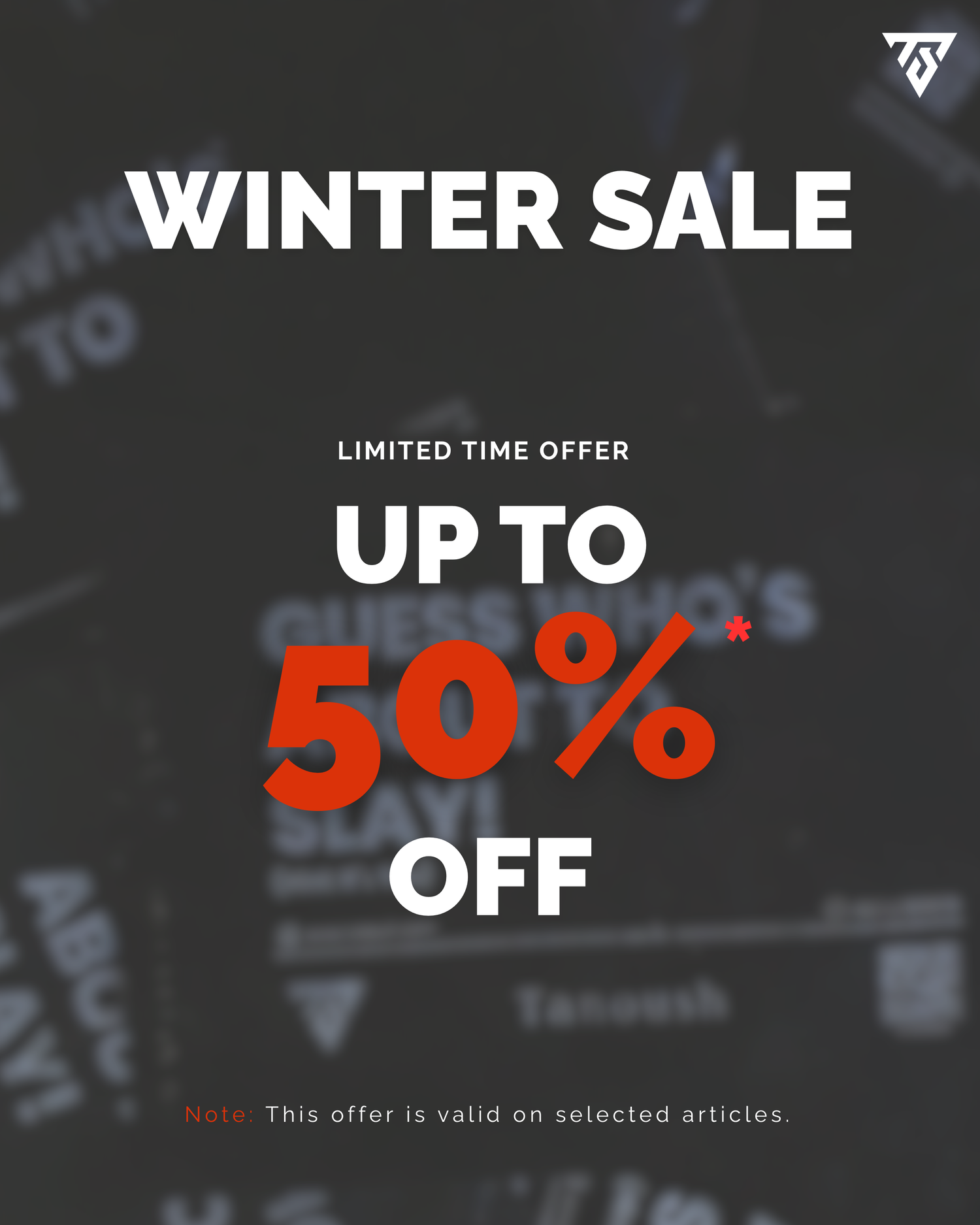 Winter Sale Collection