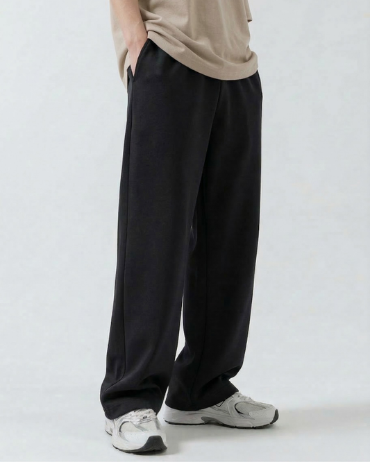 Essential Baggy Trouser – Black