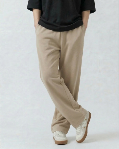 Essential Baggy Trouser – Beige