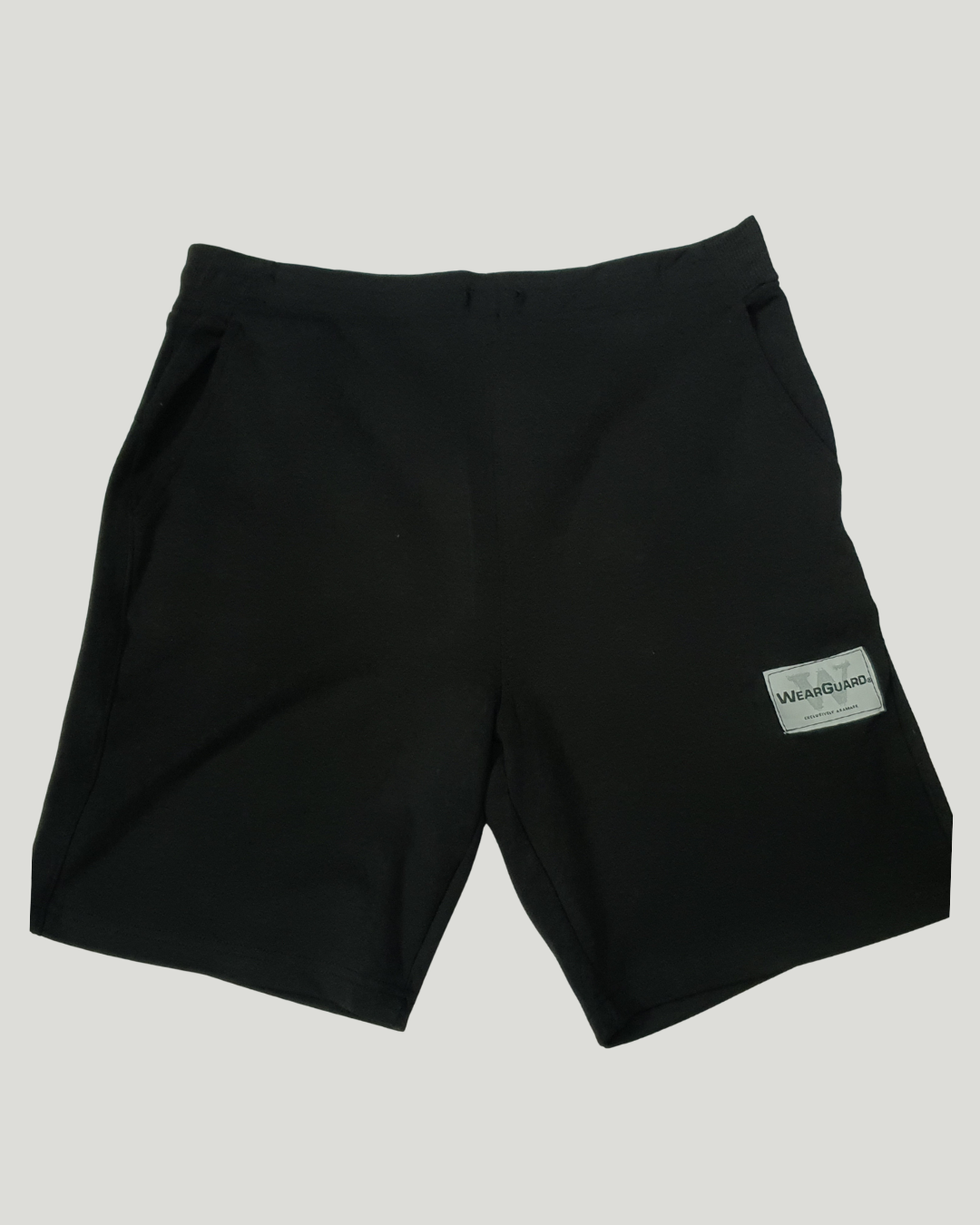 WEARGUARD Patch Shorts – Black