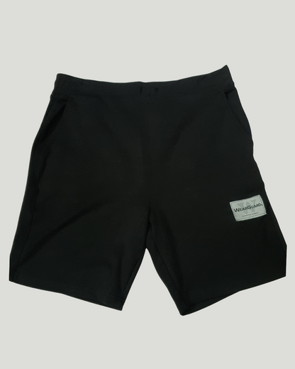WEARGUARD Patch Shorts – Black