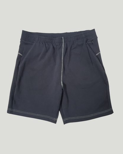 Core Stitch Shorts – Dark Blue