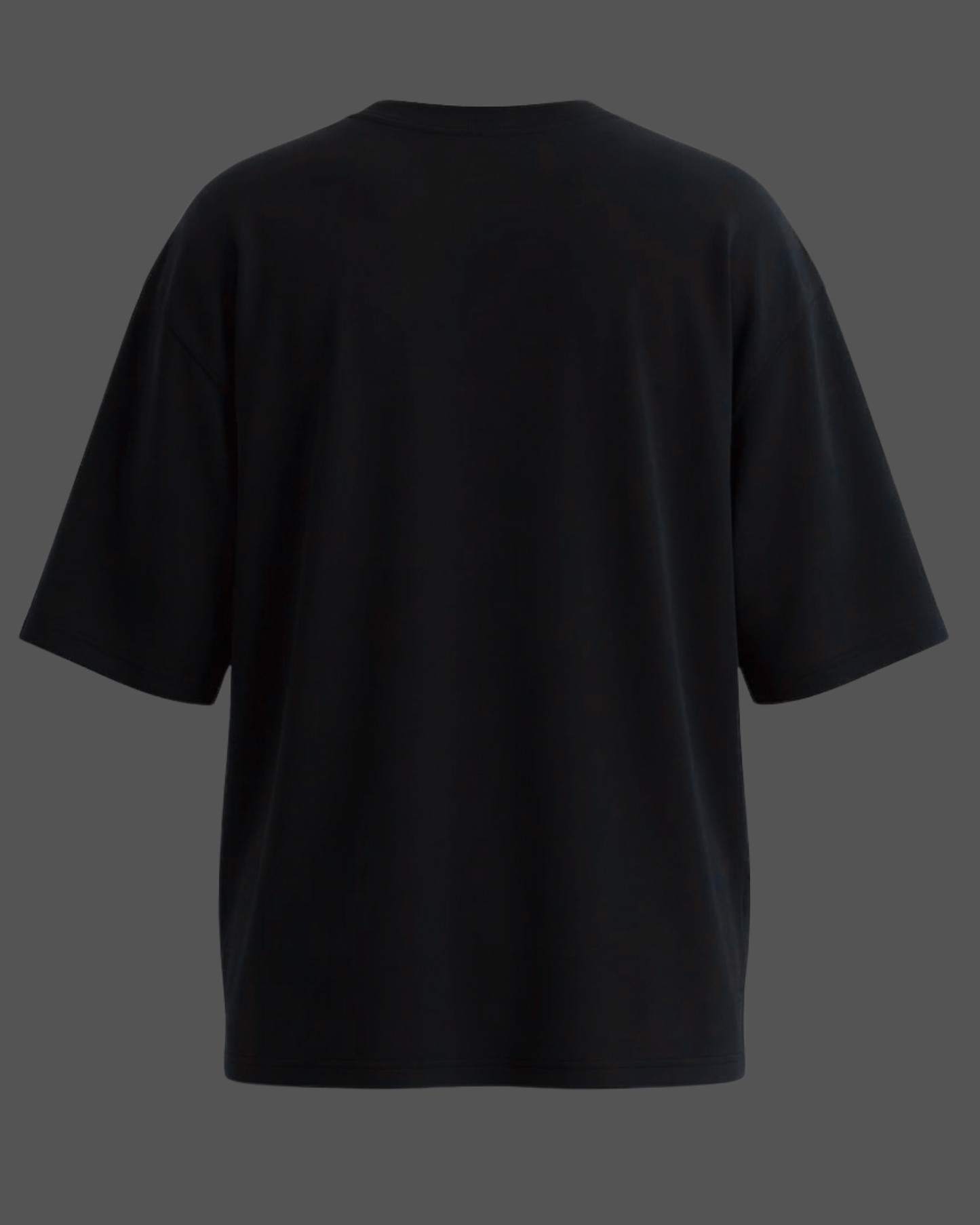 Essential Oversized Tee – Black