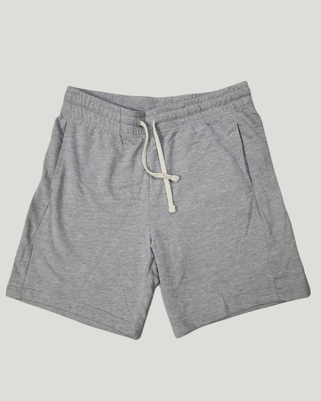 Heather Grey Everyday Shorts - Grey