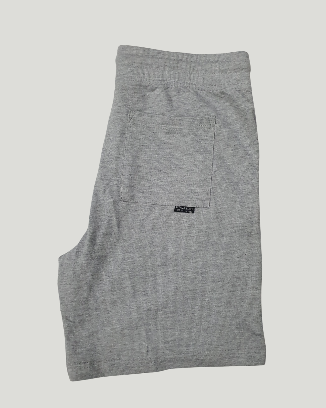 Heather Grey Everyday Shorts - Grey