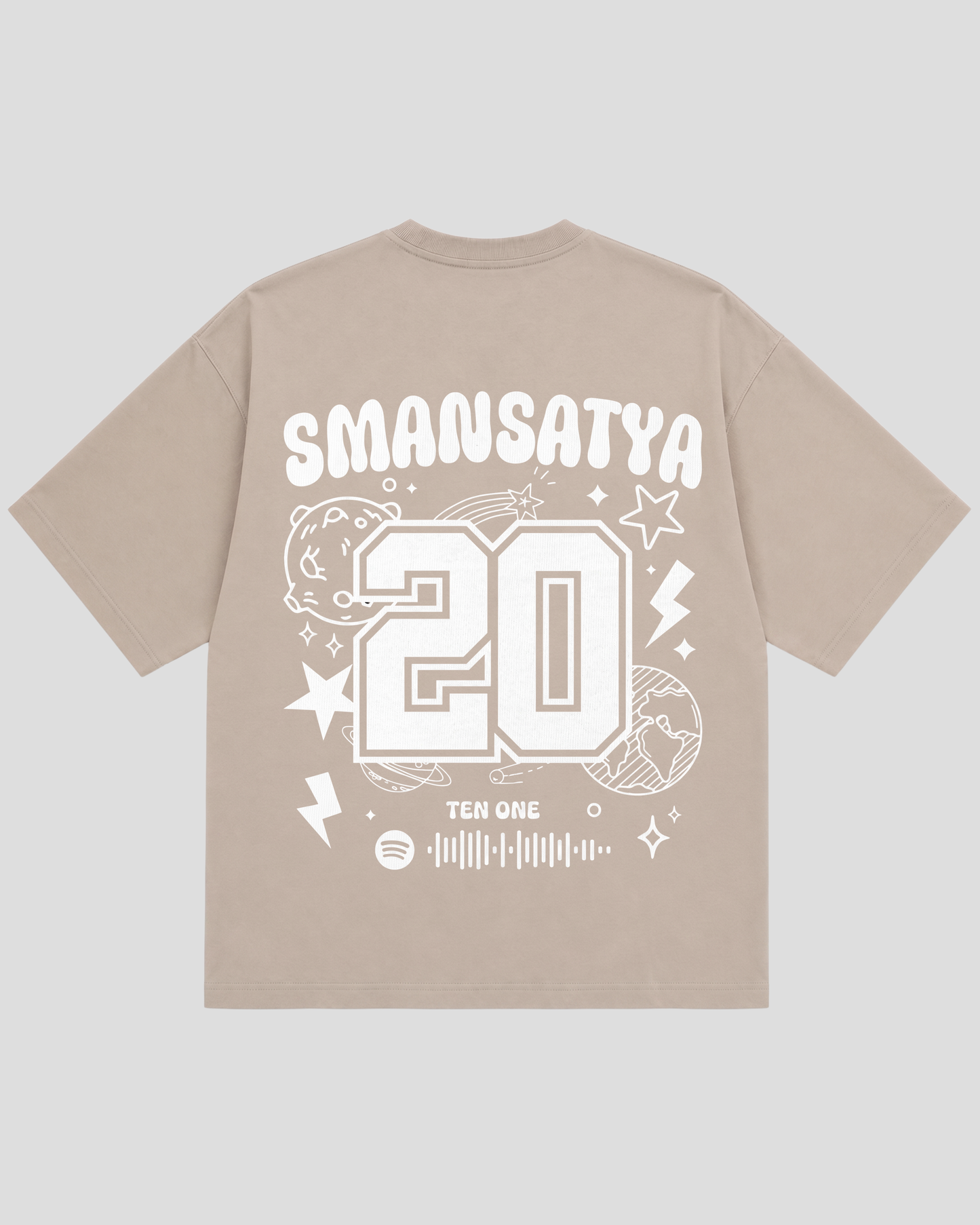 Cosmic Youth Oversized Tee