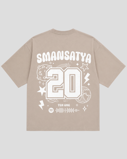 Cosmic Youth Oversized Tee