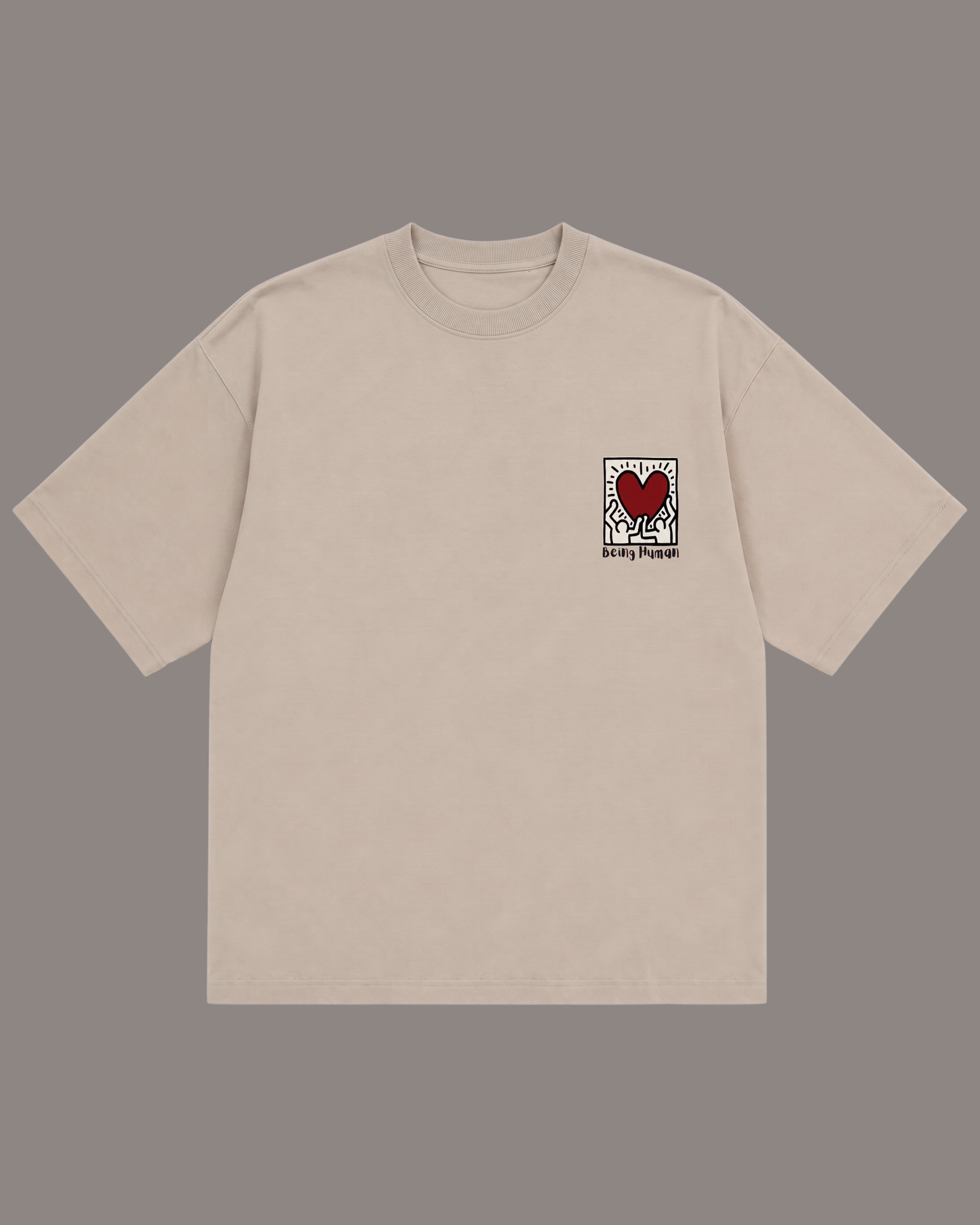 Being Human Oversized Tee