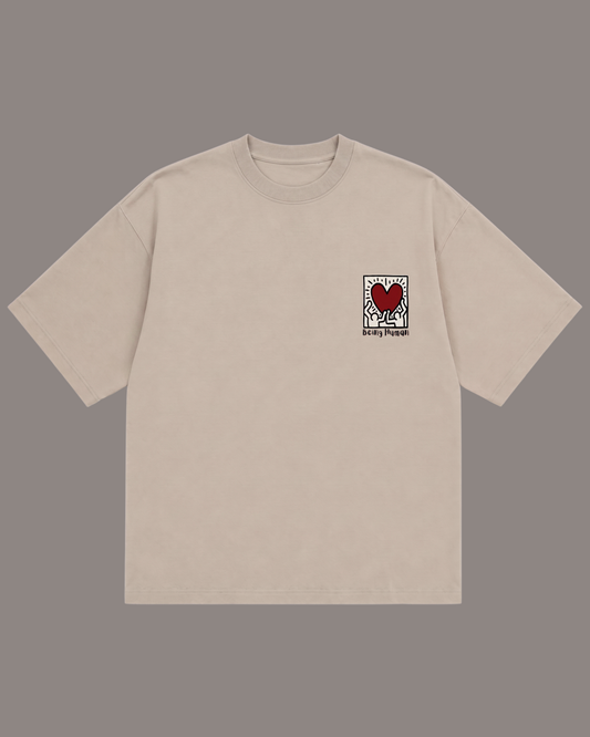 Being Human Oversized Tee