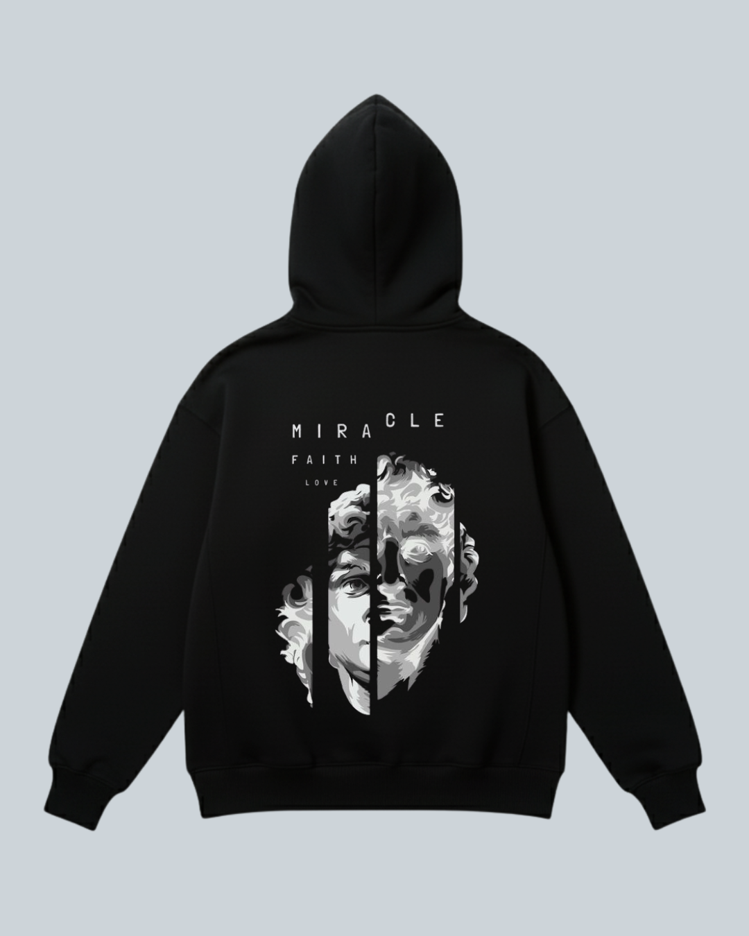 Oversize Hoodie – Miracle Vision