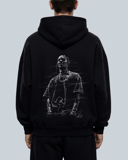Oversize Hoodie – La Flame