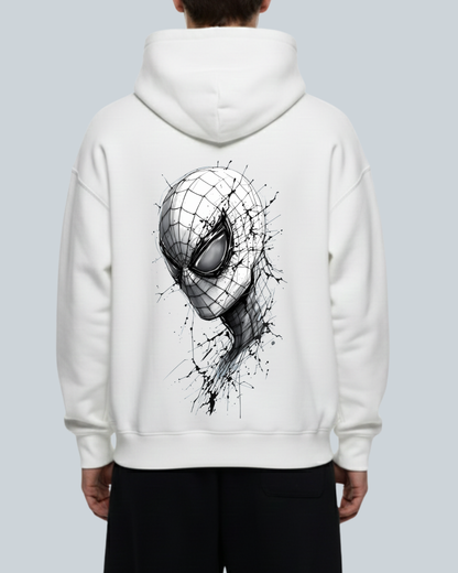 Oversize Hoodie – Web Phantom