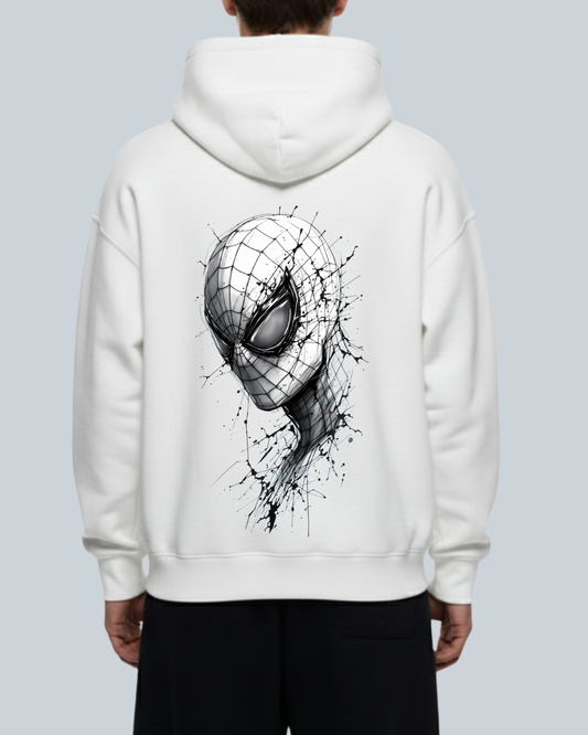 Oversize Hoodie – Web Phantom