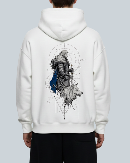 Oversize Hoodie – King in the North