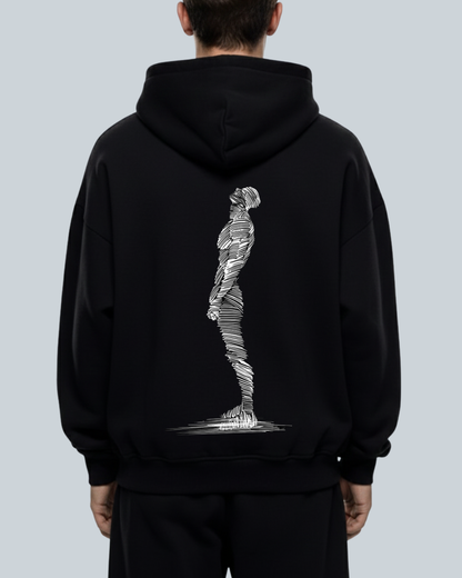 Oversize Hoodie – Lost Path