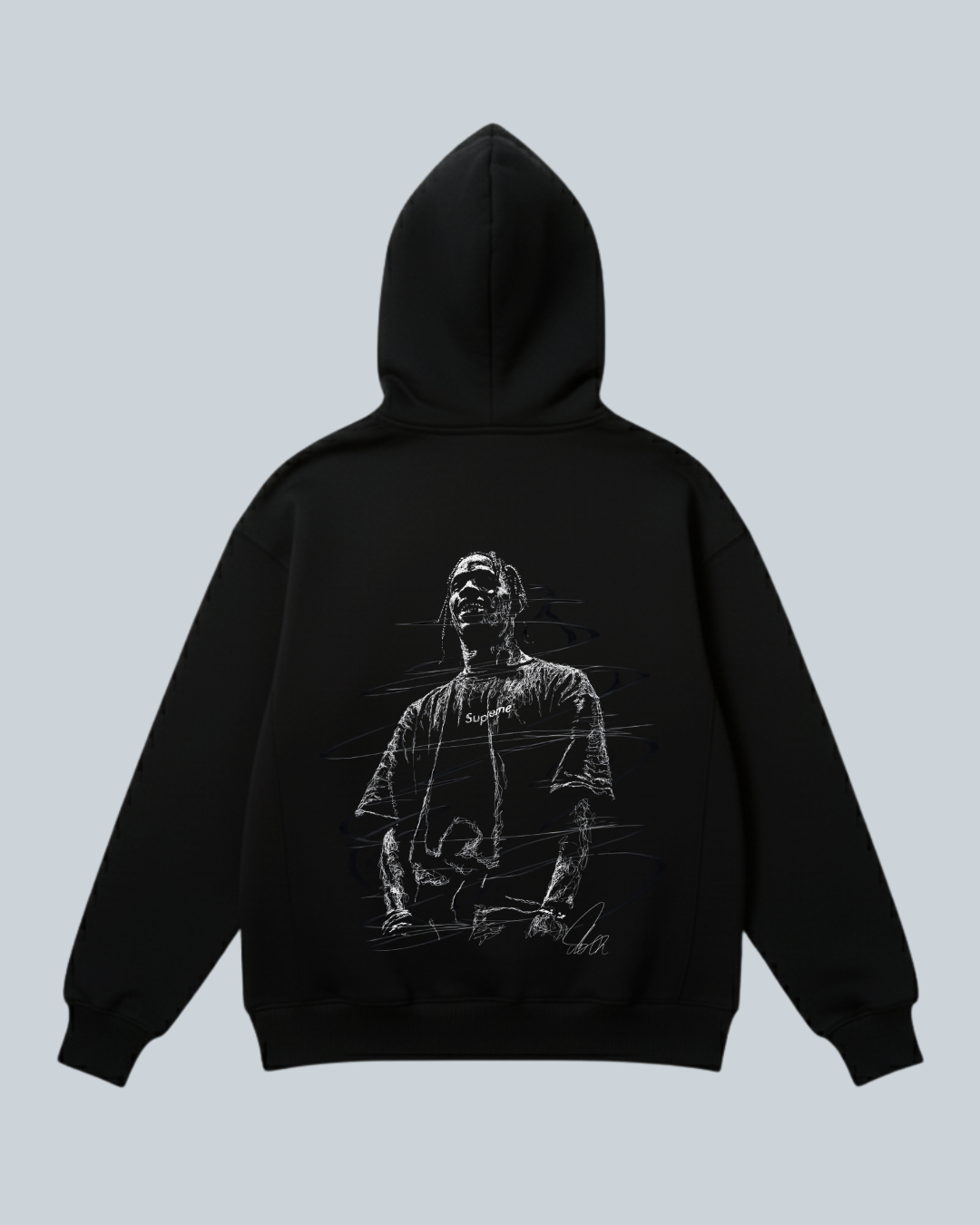 Oversize Hoodie – La Flame