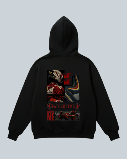 Oversize Hoodie – Rosso Spirit