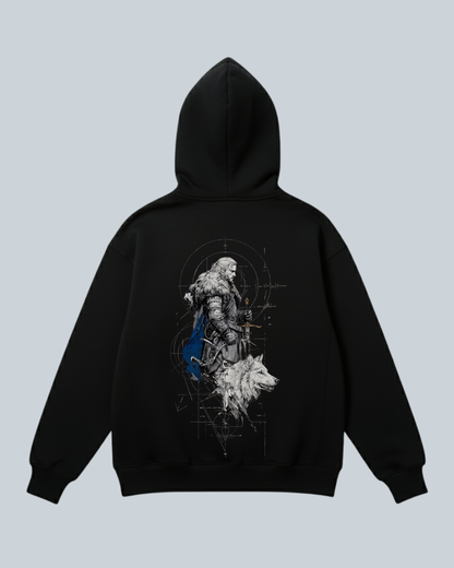 Oversize Hoodie – King in the North