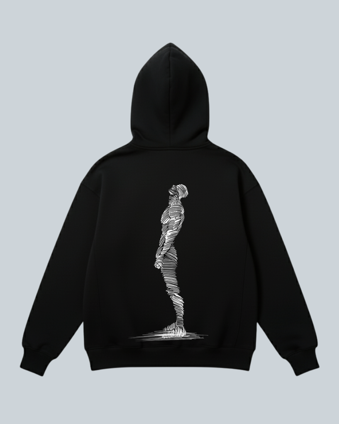 Oversize Hoodie – Lost Path