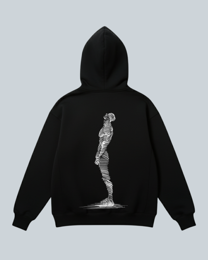Oversize Hoodie – Lost Path