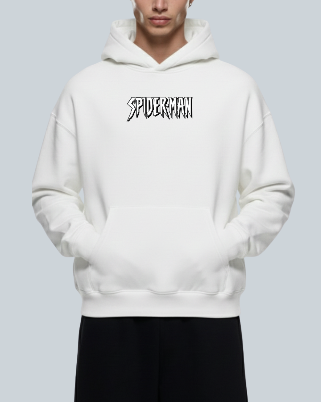 Oversize Hoodie – Web Phantom