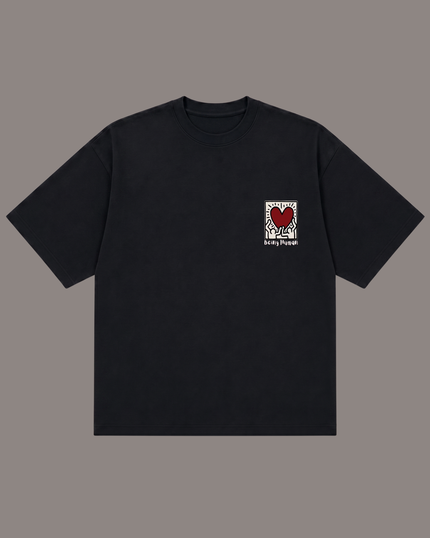 Being Human Oversized Tee