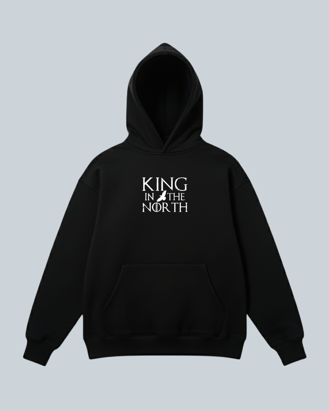 Oversize Hoodie – King in the North
