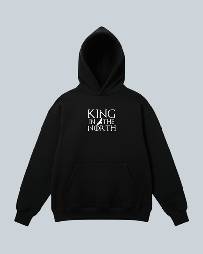 Oversize Hoodie – King in the North