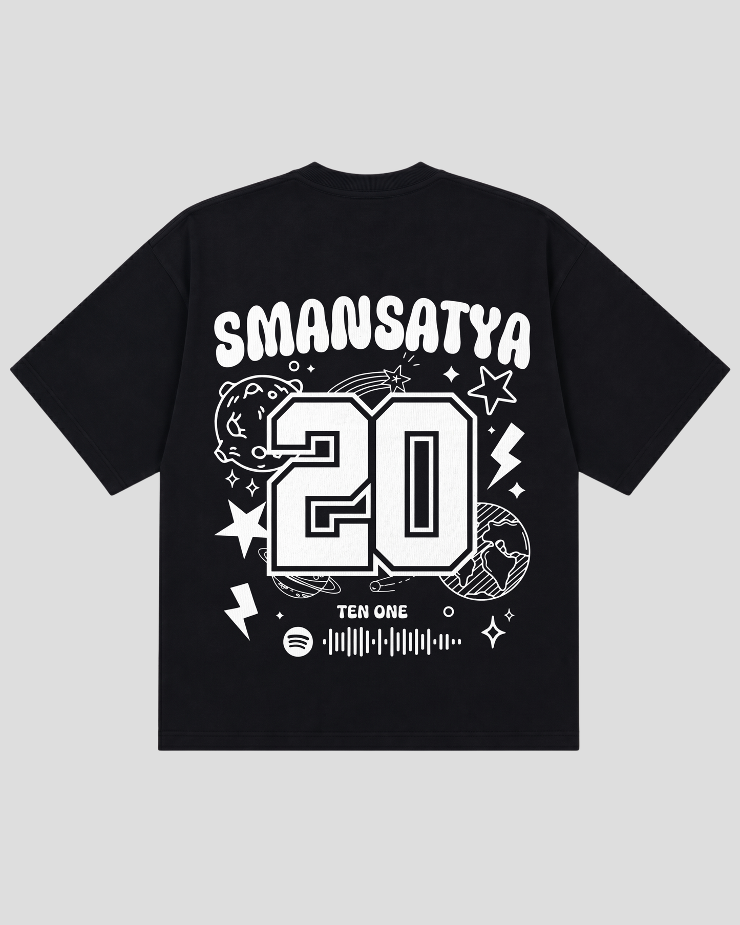 Cosmic Youth Oversized Tee