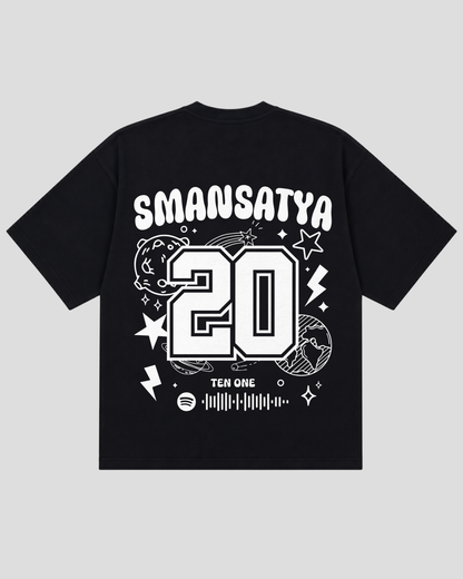 Cosmic Youth Oversized Tee