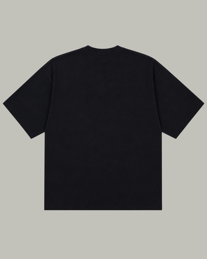 Fragmented Reality Oversized Tee