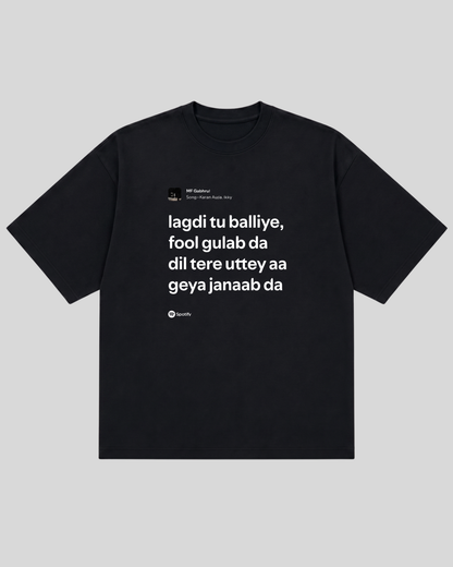 Aujla Paglu Oversized Tee