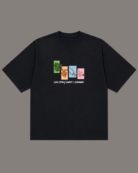 Survivor’s Bloom Oversized Tee