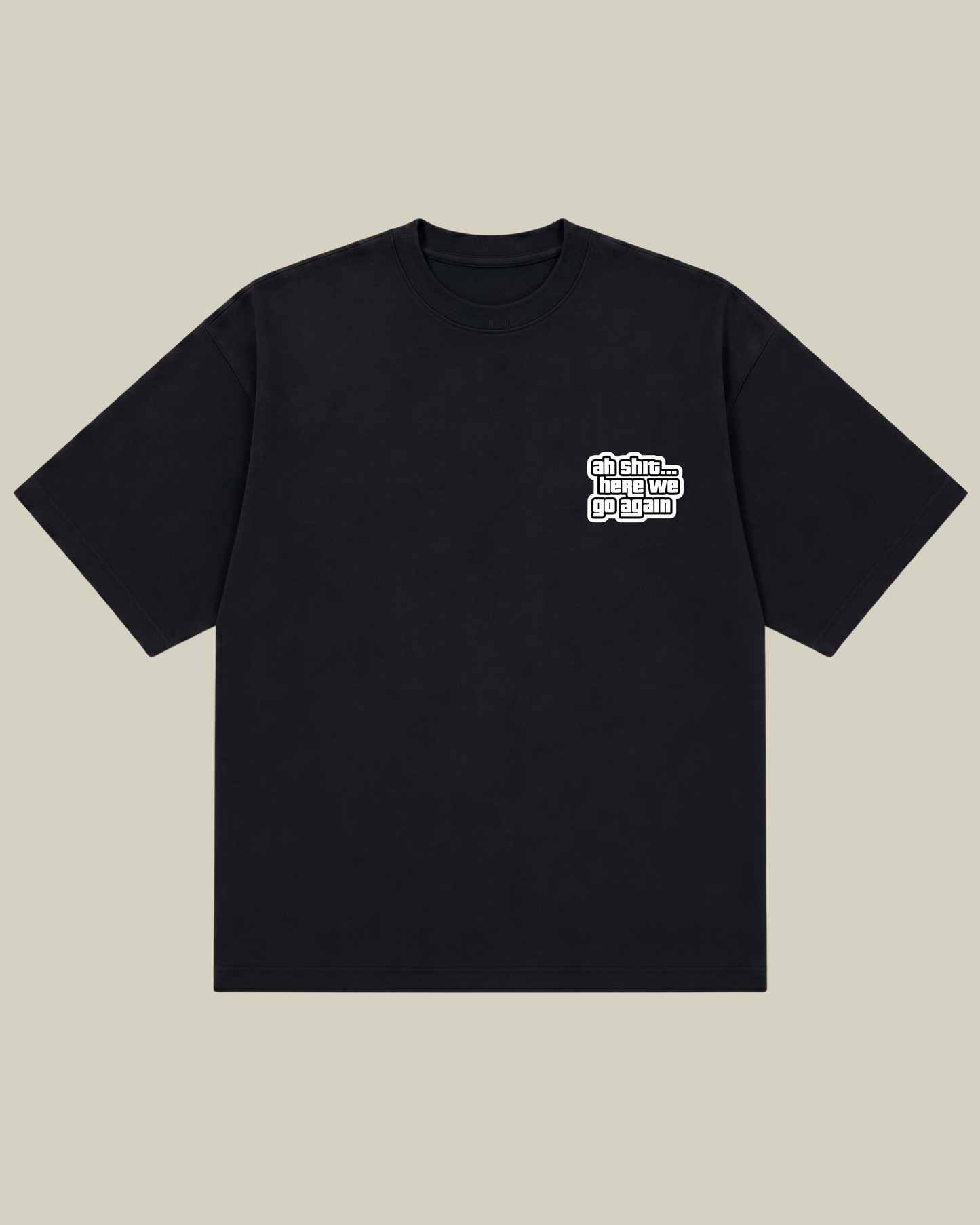 Arcade Chaos Oversized Tee