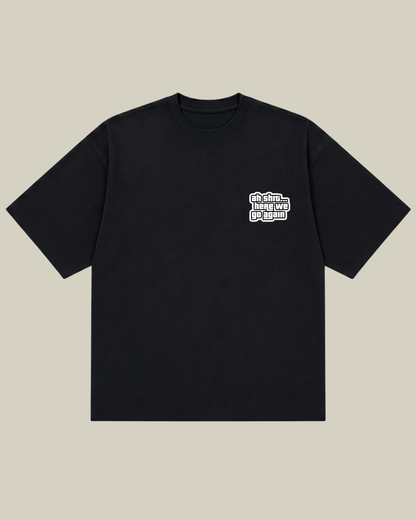 Arcade Chaos Oversized Tee