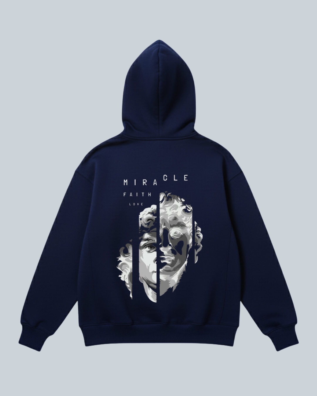 Oversize Hoodie – Miracle Vision