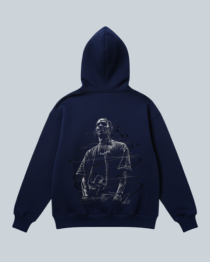 Oversize Hoodie – La Flame