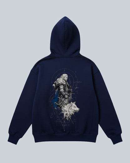 Oversize Hoodie – King in the North