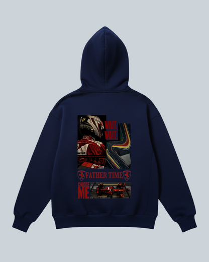 Oversize Hoodie – Rosso Spirit