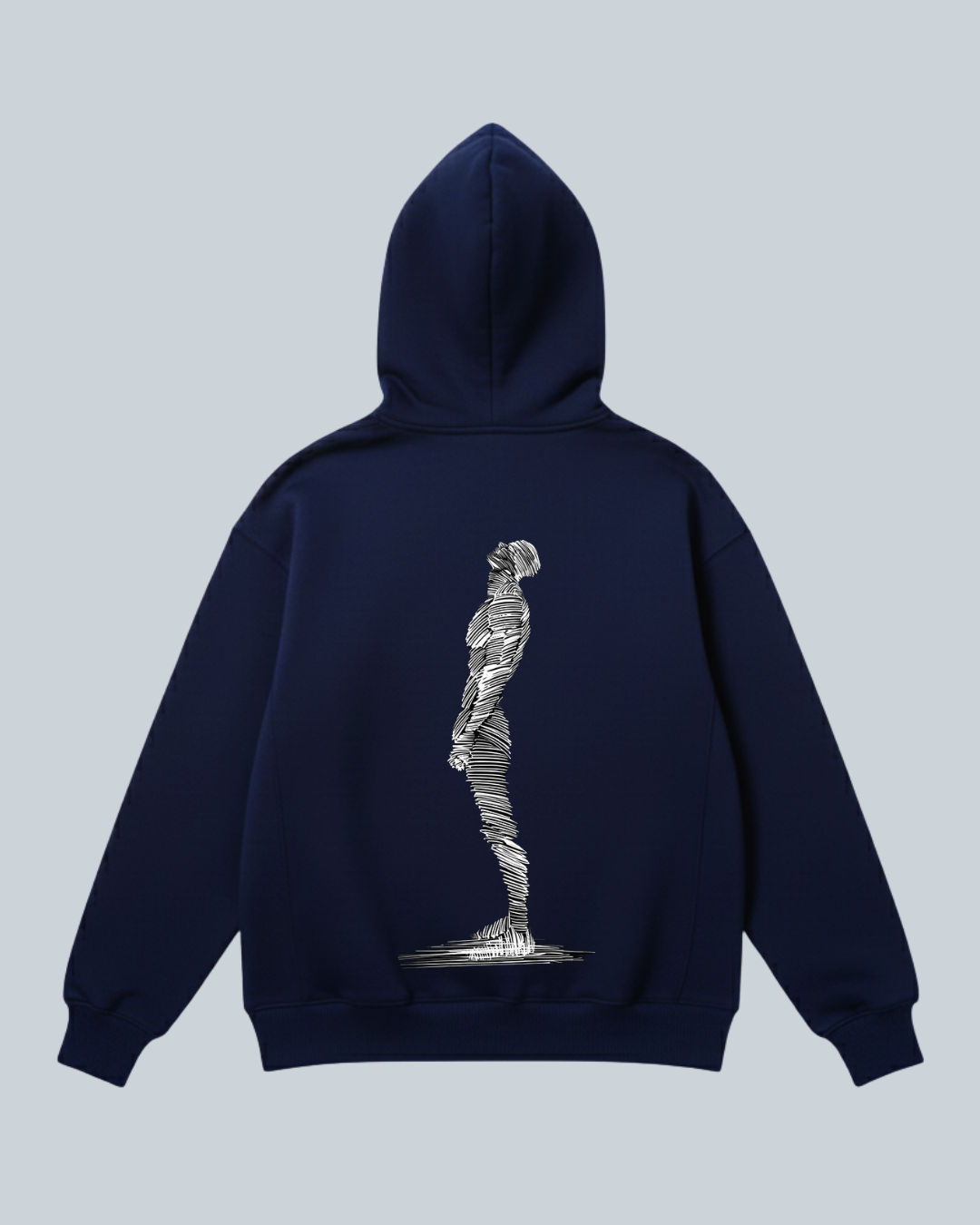 Oversize Hoodie – Lost Path